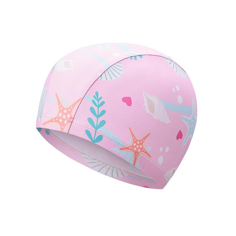Swim Hat Silicone - ~Детская шапочка для плавания с мультяшным
