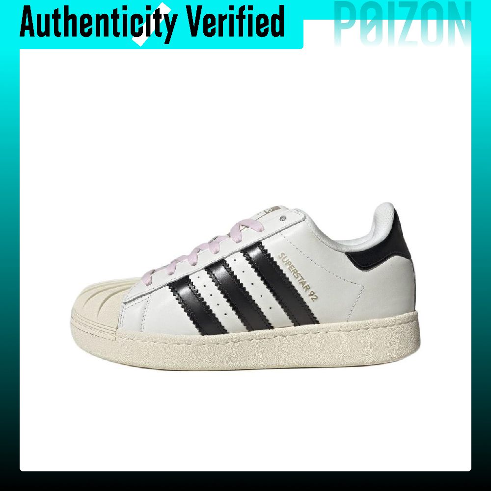 Adidas Shoes Superstar - Adidas Originals Superstar 92 Мужские низкие