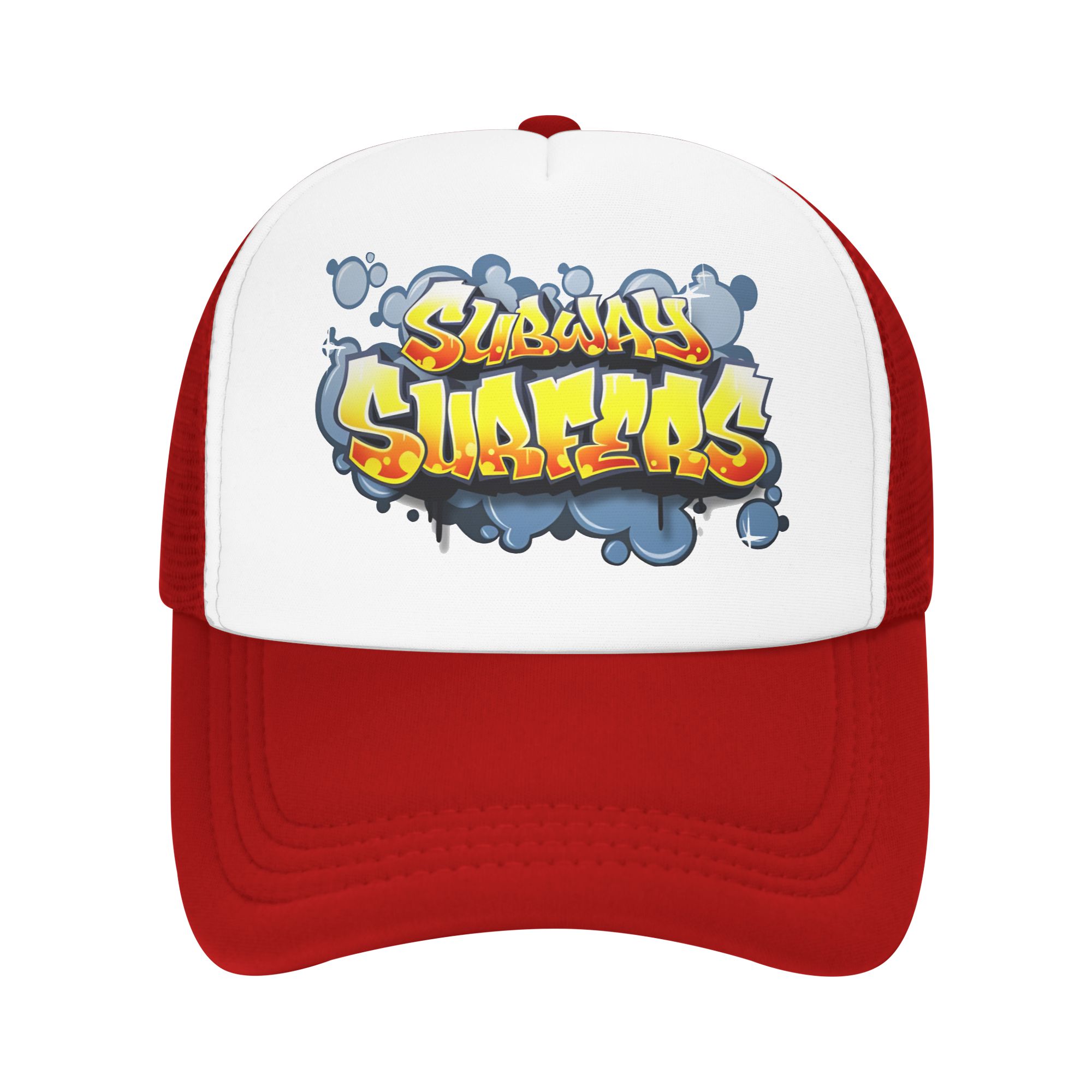 Trucker Cap Mesh - Кепки Subways Surfers из пеноматериала, для