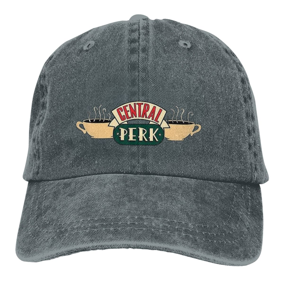Постиранная мужская бейсболка  – обзор и цена Golf Cap Dad