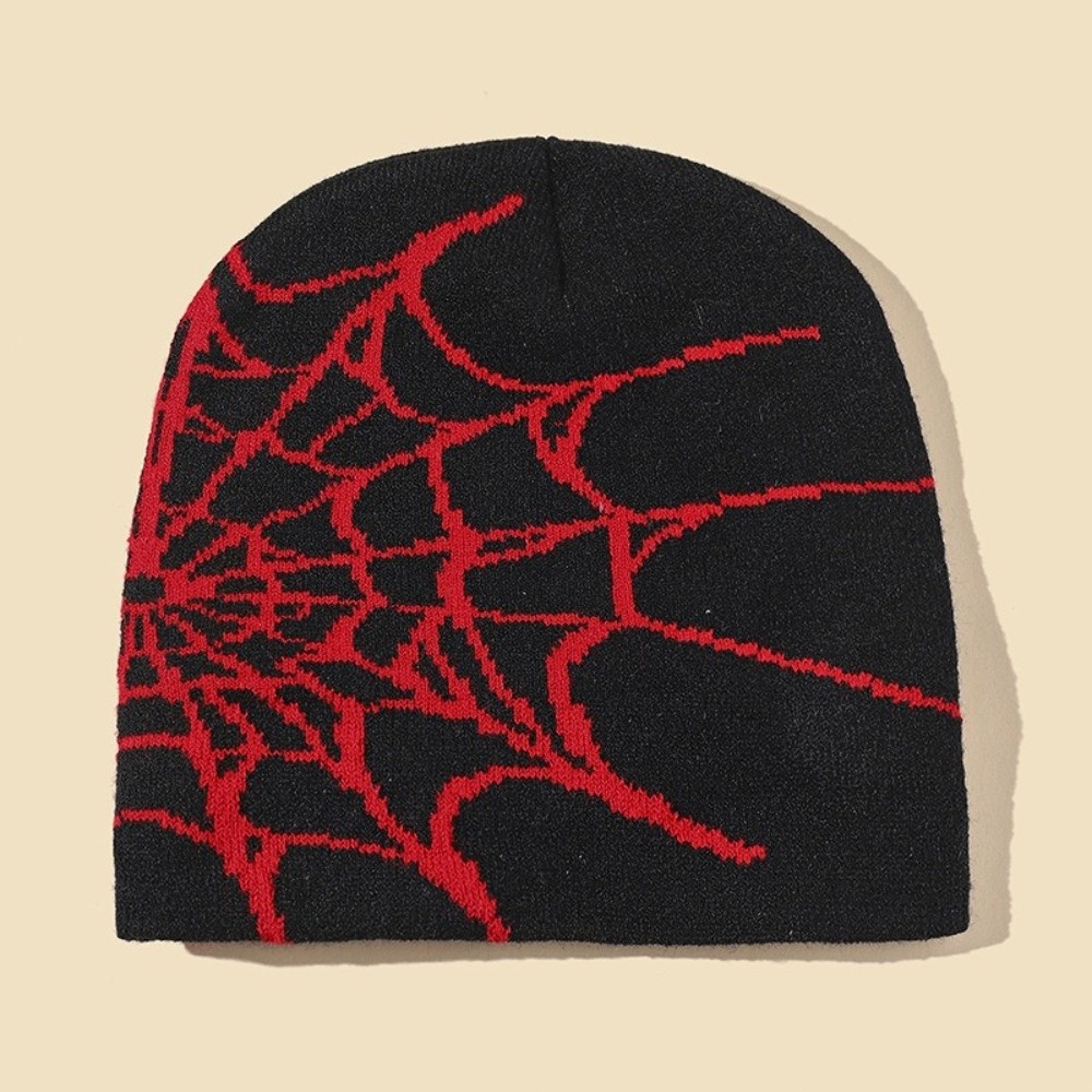 Готическая мягкая шапка с узор – обзор и цена Beanie Cuffed Knit