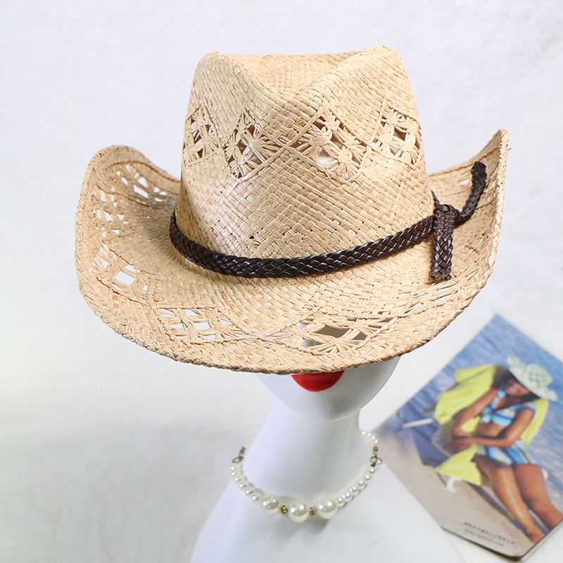 Хит продаж на eBay: вязаная вр – обзор и цена Cowboy Hat Straw