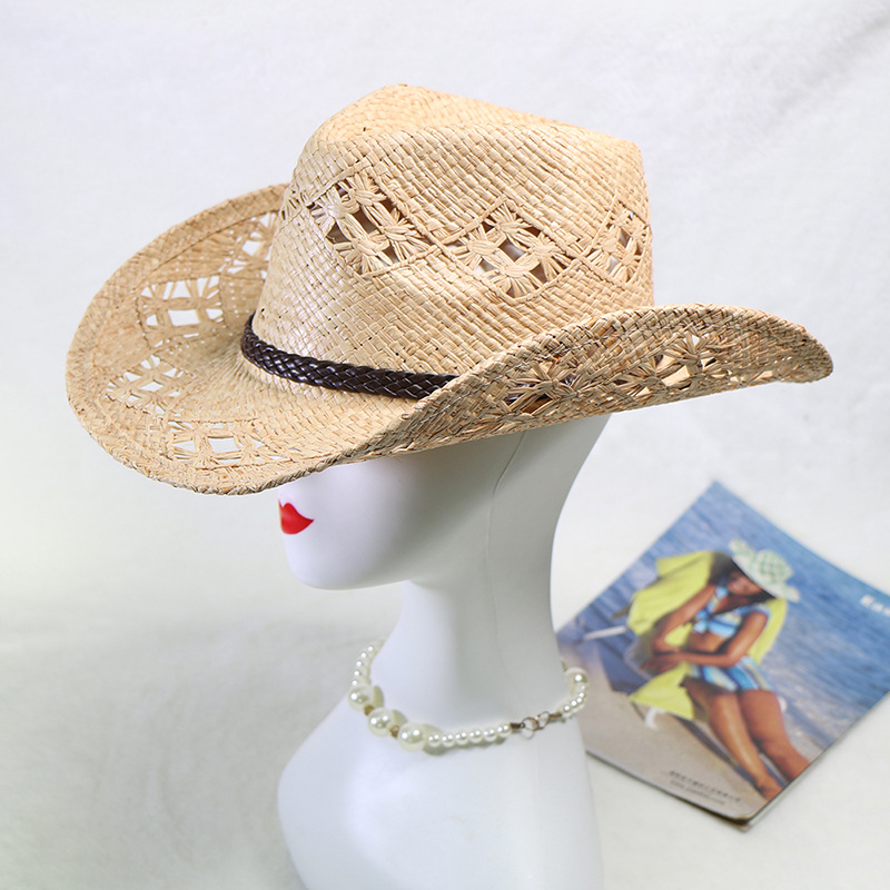 Хит продаж на eBay: вязаная вр – обзор и цена Cowboy Hat Straw