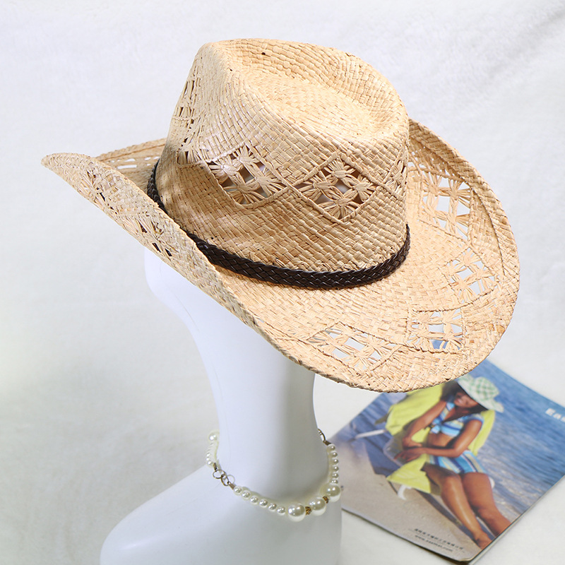Хит продаж на eBay: вязаная вр – обзор и цена Cowboy Hat Straw
