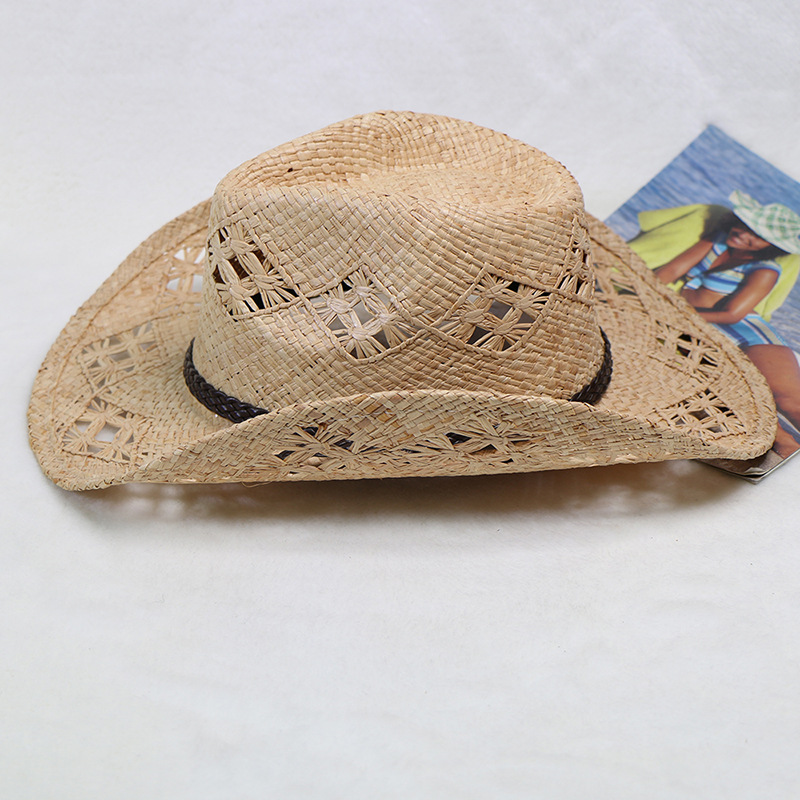 Хит продаж на eBay: вязаная вр – обзор и цена Cowboy Hat Straw