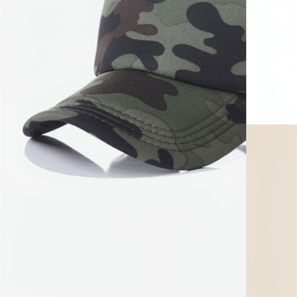 Модная бейсболка с камуфляжным – обзор и цена Trucker Cap Mesh