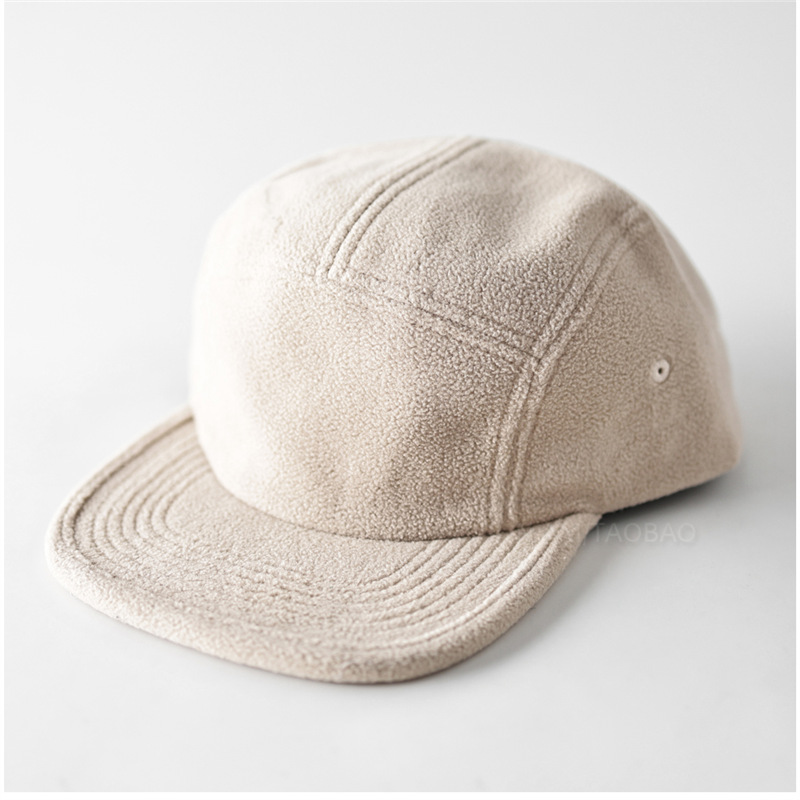 Осенне-зимние новые однотонные – обзор и цена Corduroy Cap 5 Panel