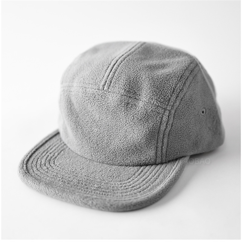 Осенне-зимние новые однотонные – обзор и цена Corduroy Cap 5 Panel