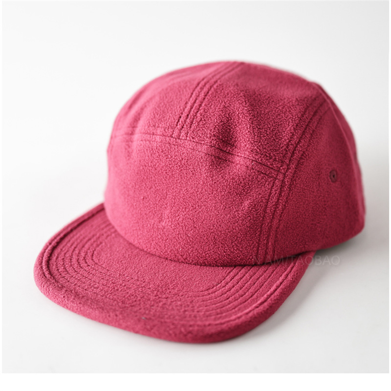 Осенне-зимние новые однотонные – обзор и цена Corduroy Cap 5 Panel