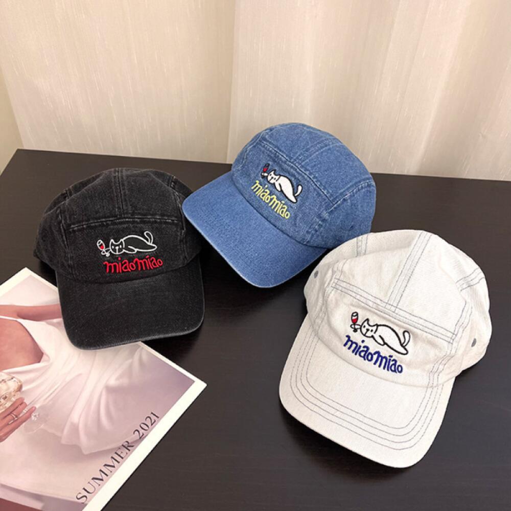 Винтажная джинсовая бейсболка  – обзор и цена Corduroy Cap 5 Panel