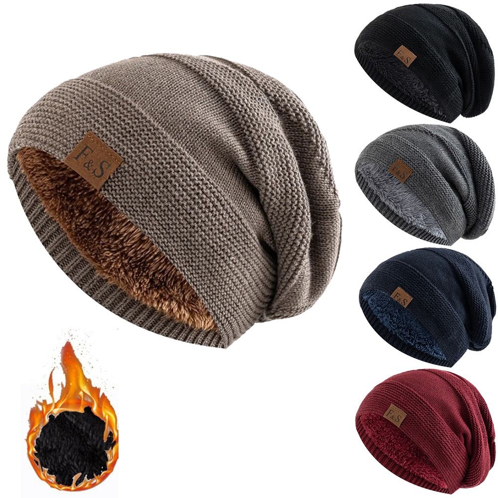 Повседневная зимняя шапка-бини – обзор и цена Beanie Cuffed Knit