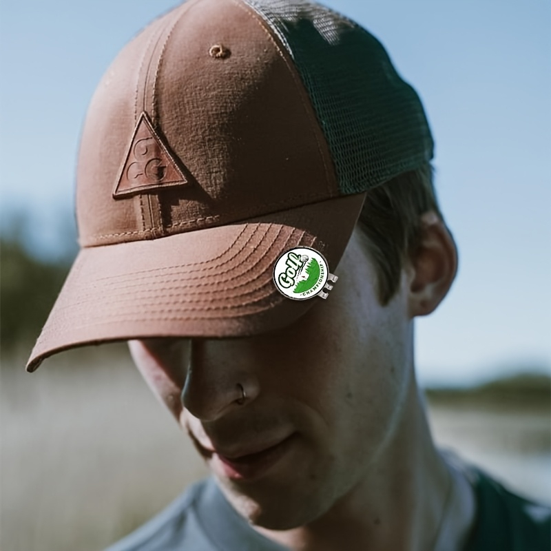 Персонализированная заколка дл – обзор и цена Golf Cap Dad