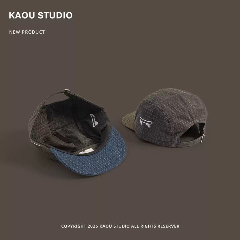 Бейсболка с вышивкой в стиле с – обзор и цена Corduroy Cap 5 Panel