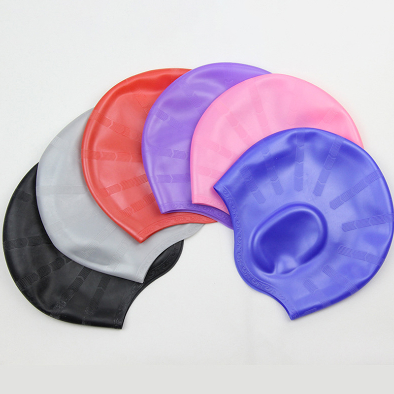 【F】Высокоэластичные шапочки дл – обзор и цена Swim Hat Silicone