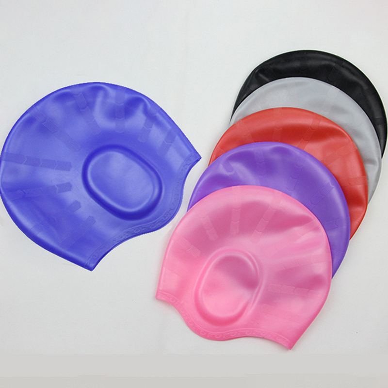 【F】Высокоэластичные шапочки дл – обзор и цена Swim Hat Silicone