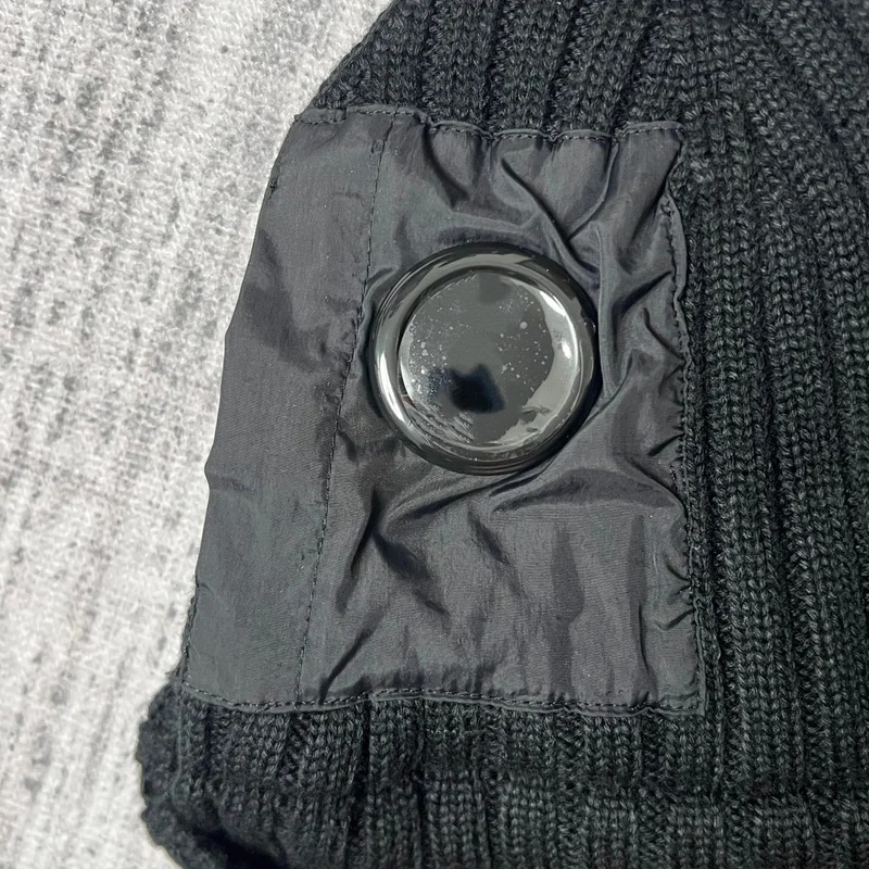 Однотонная вязаная шапка-бини  – обзор и цена Beanie Cuffed Knit