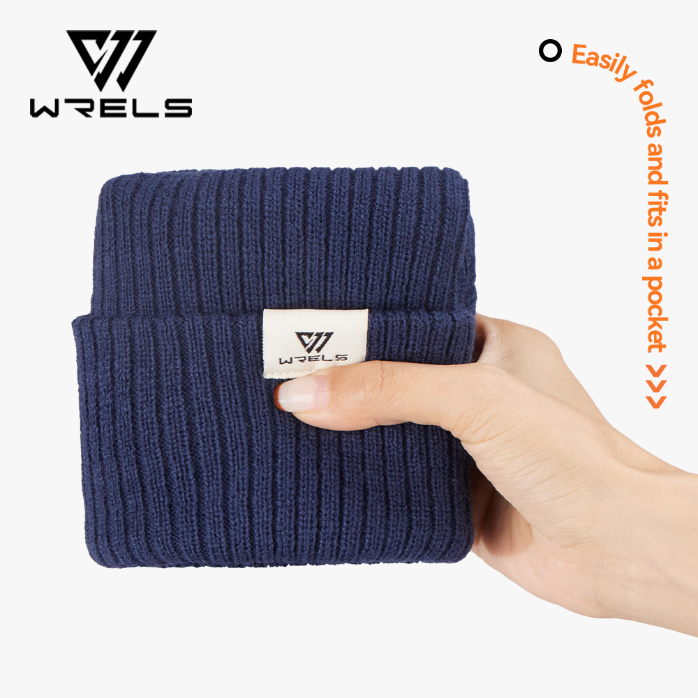 Зимняя вязаная шапка-бини WREL – обзор и цена Beanie Cuffed Knit
