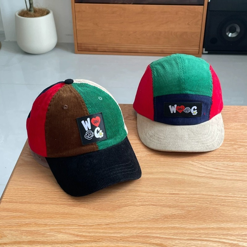 Унисекс бейсболки из вельвета  – обзор и цена Corduroy Cap 5 Panel